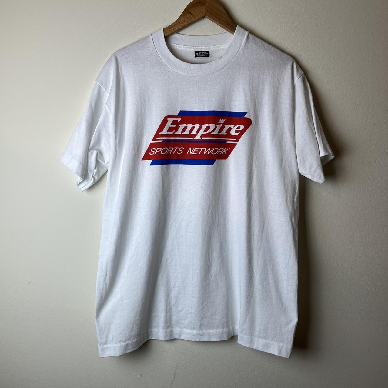 Vintage 90s Empire Sports Network Graphic Single...