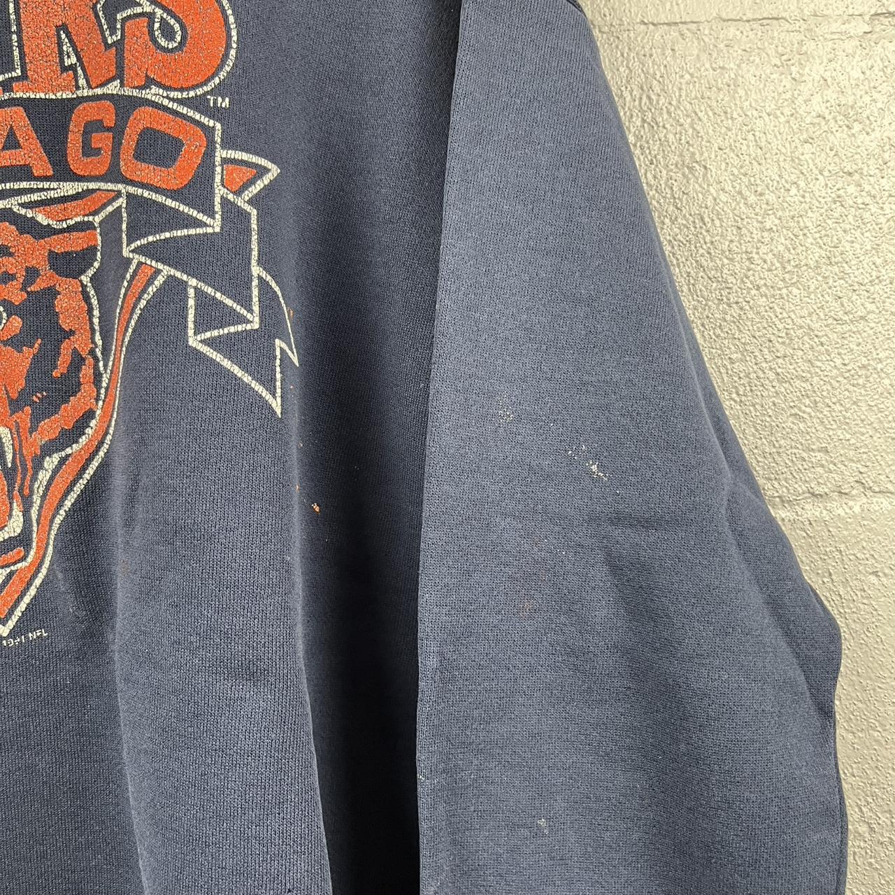 Logo 7 Men's Sweatshirt - Navy - L – Vintage 90s … - image 5