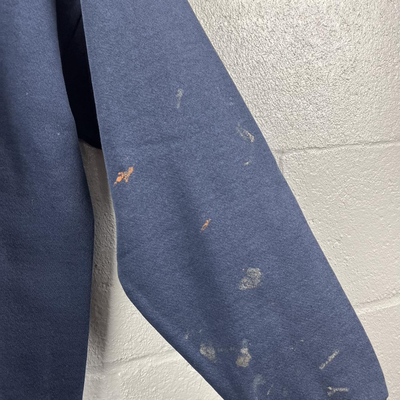 Logo 7 Men's Sweatshirt - Navy - L – Vintage 90s … - image 6