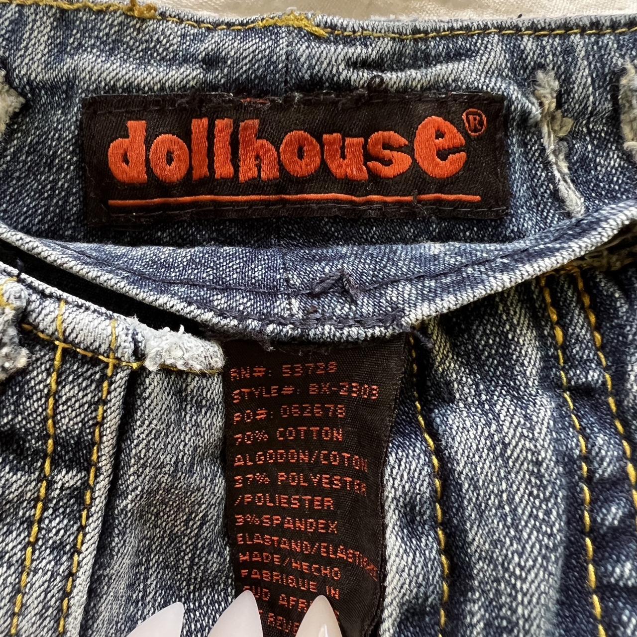 Y2K Dollhouse jeans Depop