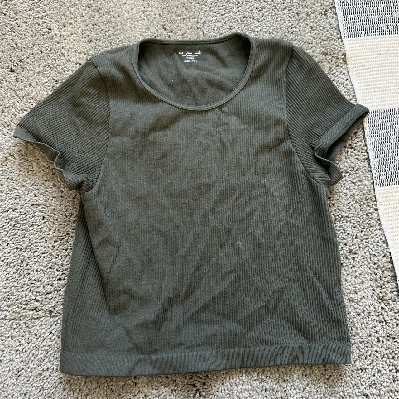 Dark green top urban outfitters Depop