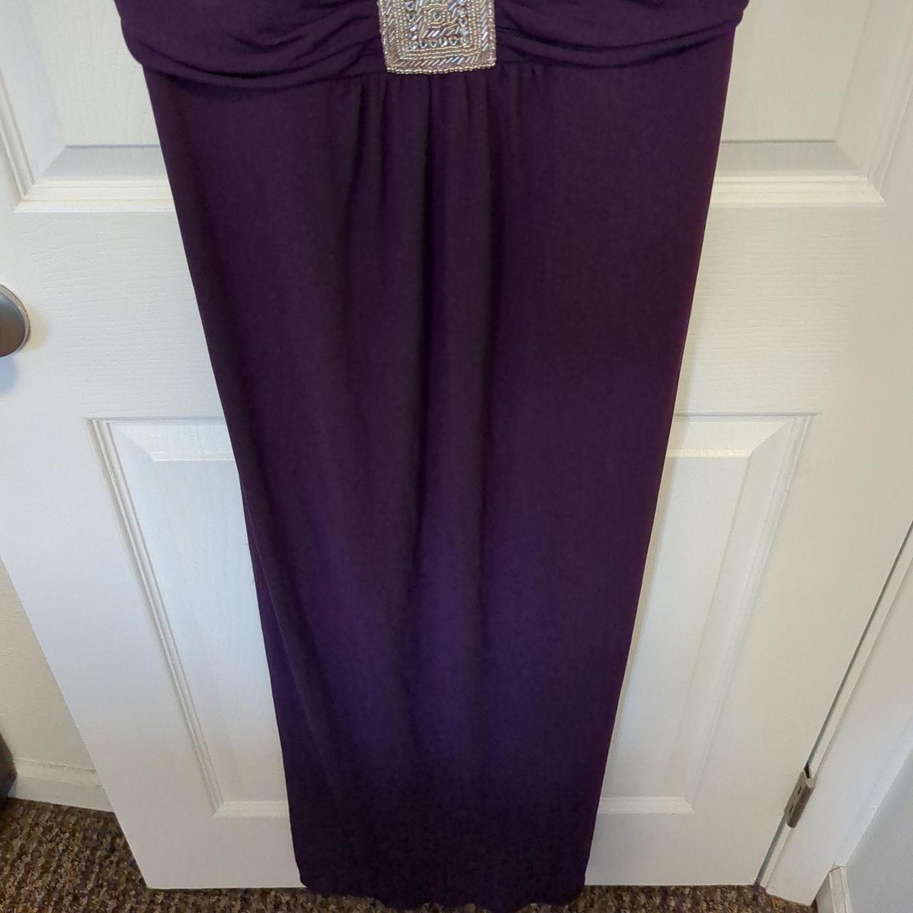 Enfocus Studio Women's Purple Dress (3)