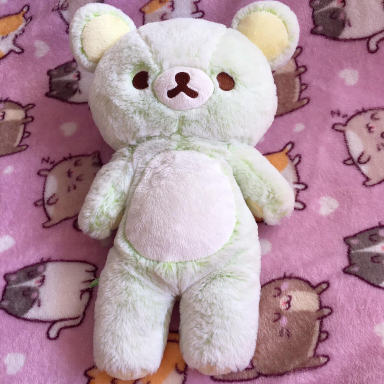 Offers Green Rilakkuma Sherbet Plush