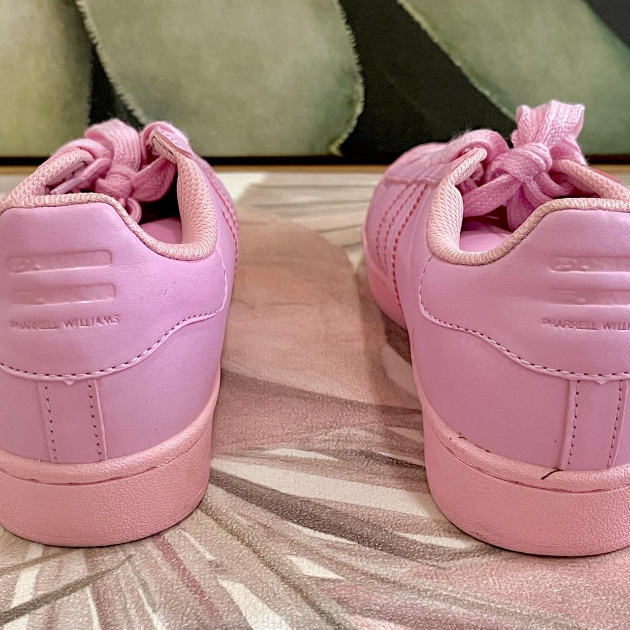 Adidas Superstar Supercolor Pharrell Williams Rainbow Shoes