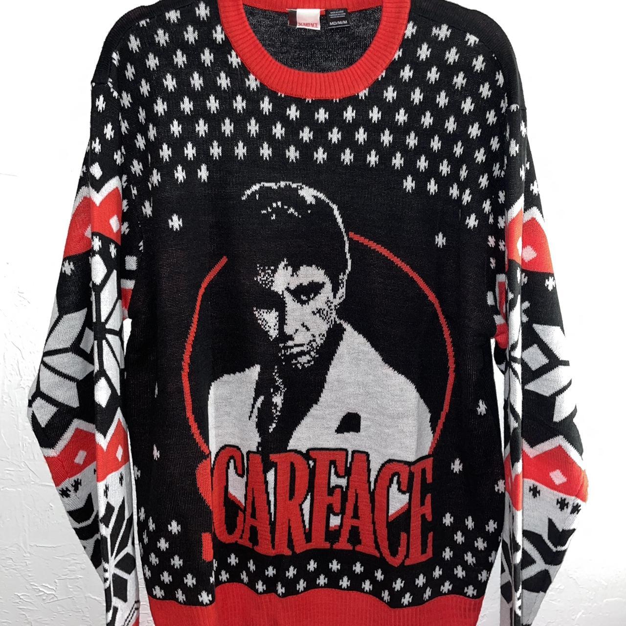 Scarface christmas clearance jumper