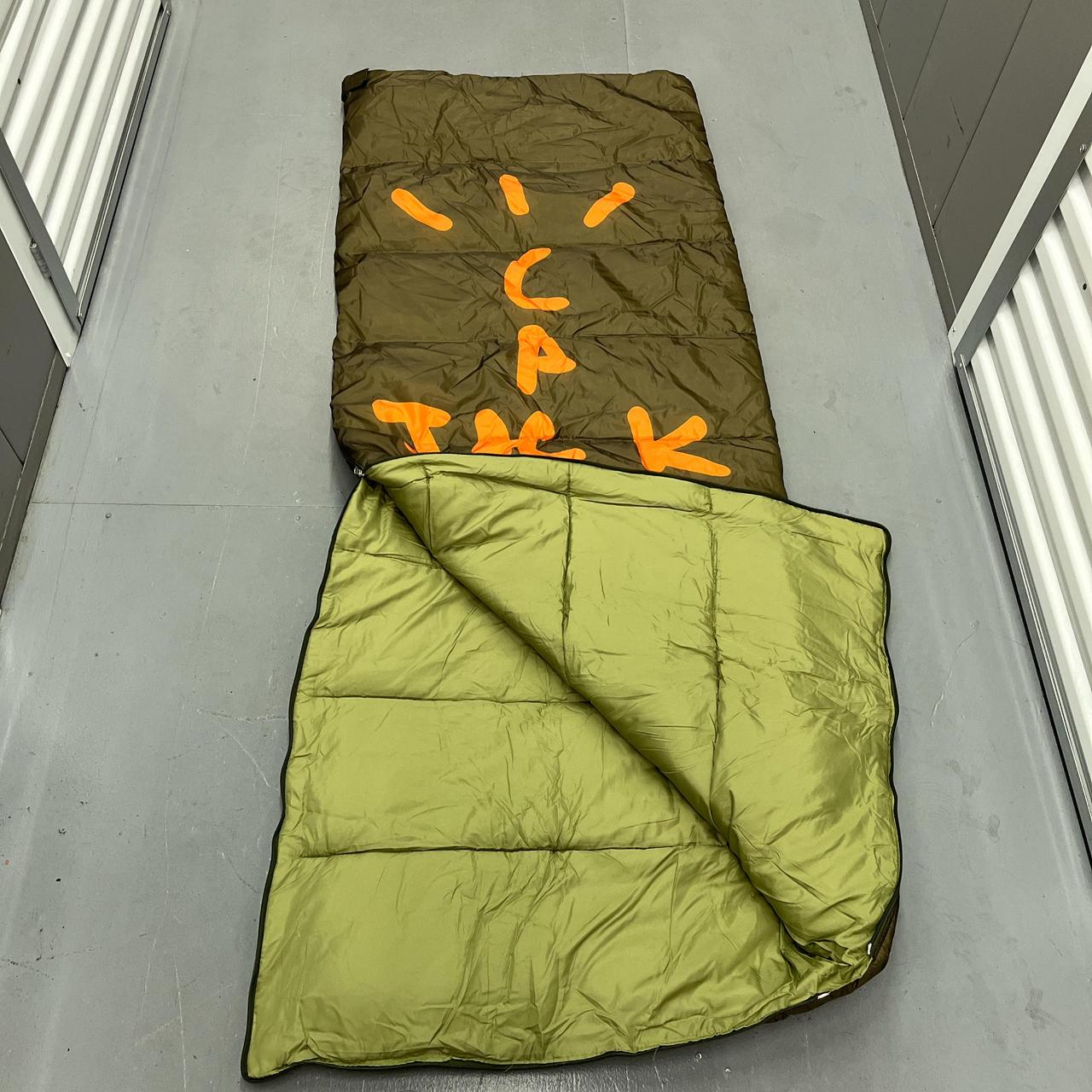 Travis Scott CACTUS JACK 寝袋新品未使用