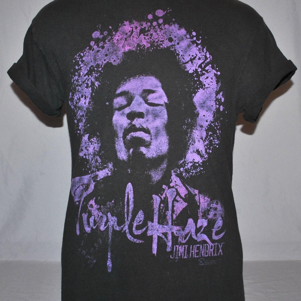 初めて出品します USA製 ZION Jimi Hendrix PURPLE HAZE Tシャツ 