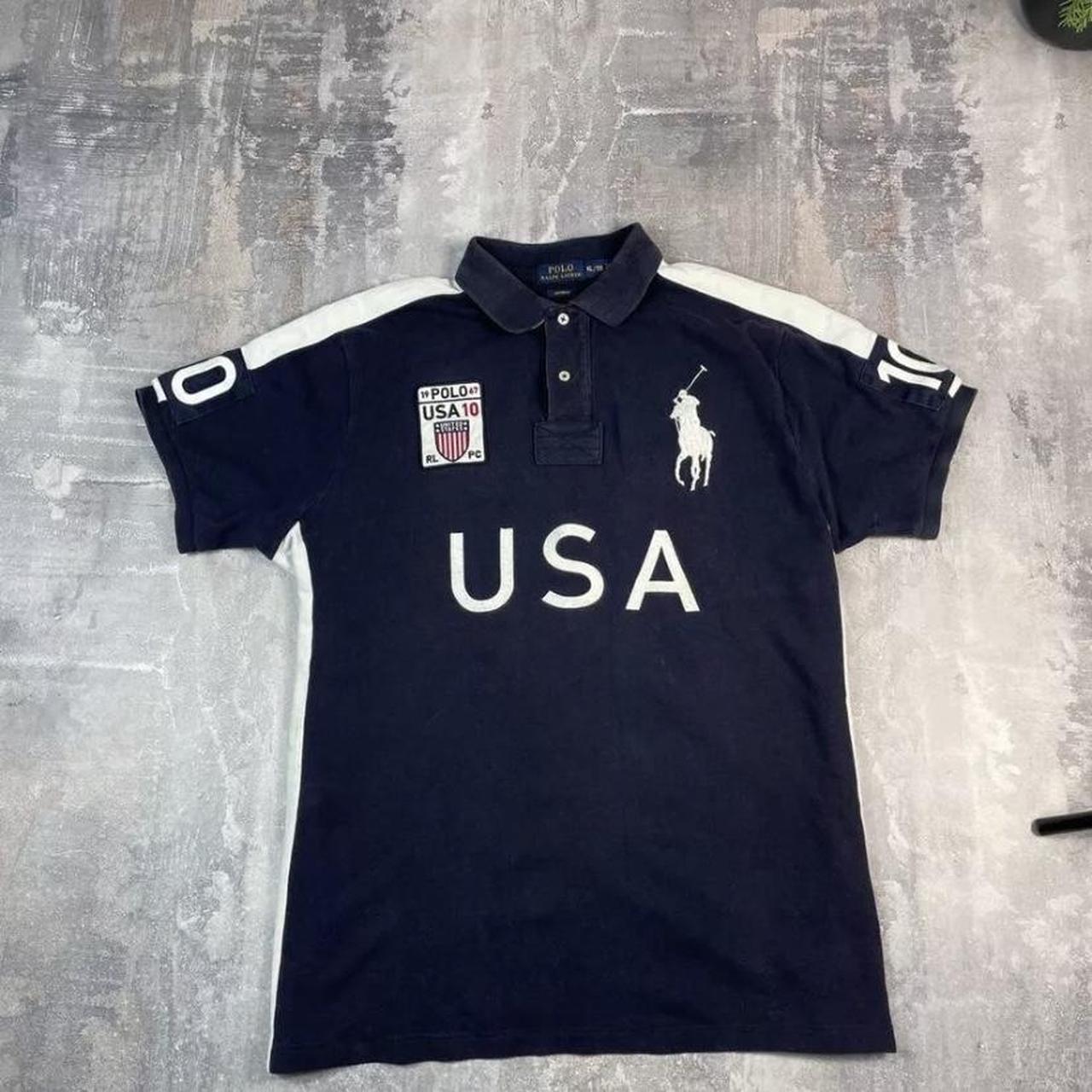 VINTAGE 90s CHIEF KEEF POLO RALPH LAUREN USA BIG | Depop