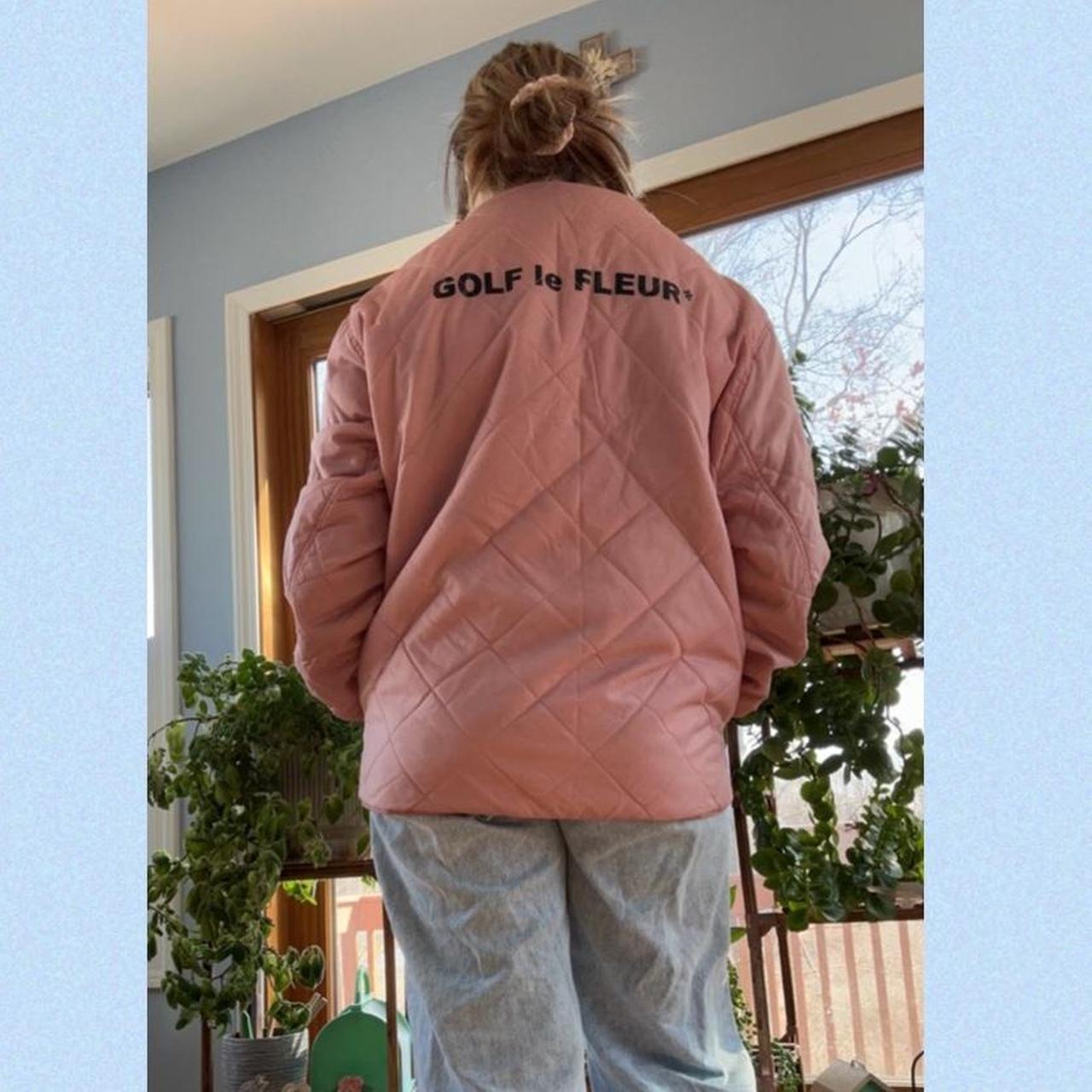 Golf Le Fleur reversible bomber jacket. Was well | Depop