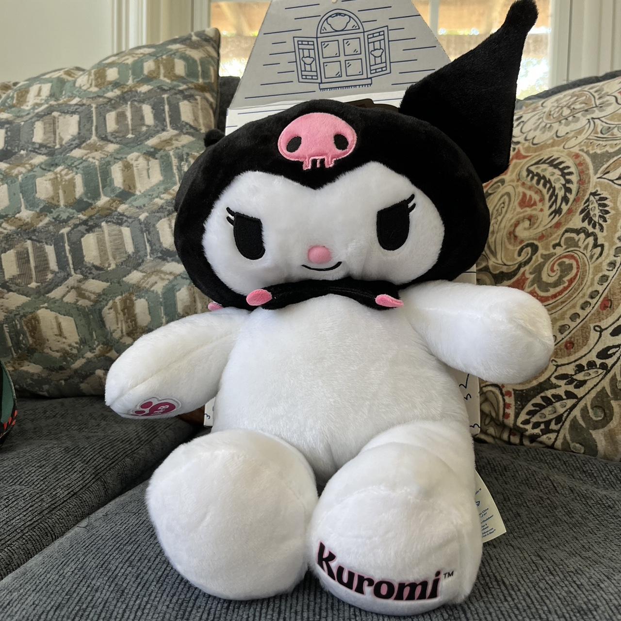 NWT kuromi build-a-bear from a smoke-free,... - Depop