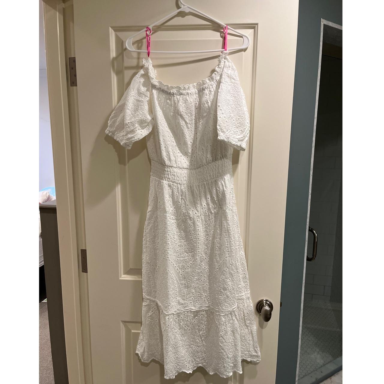 Betsey Johnson White Dress Depop