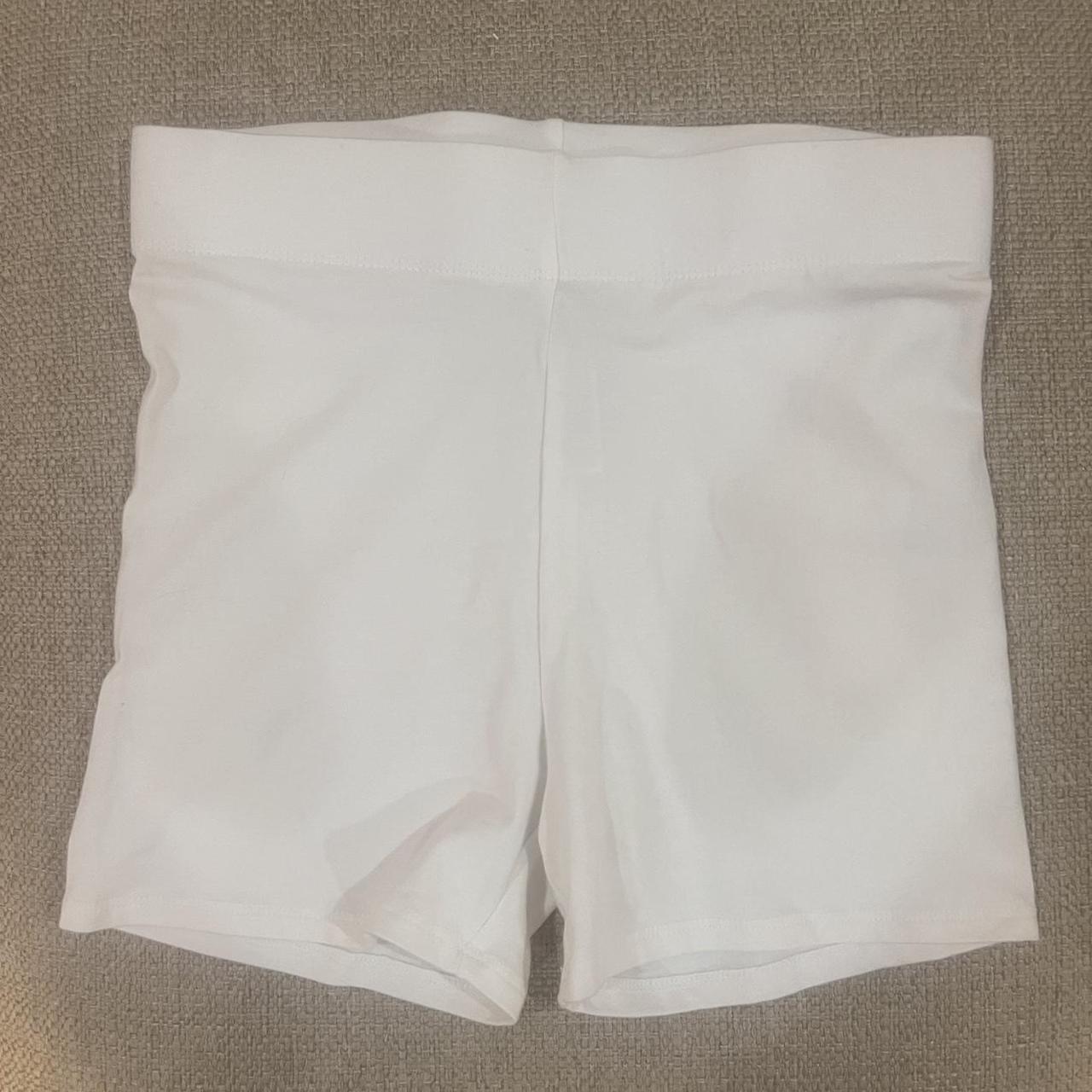 Forever 21 With Purpose White Booty Shorts,