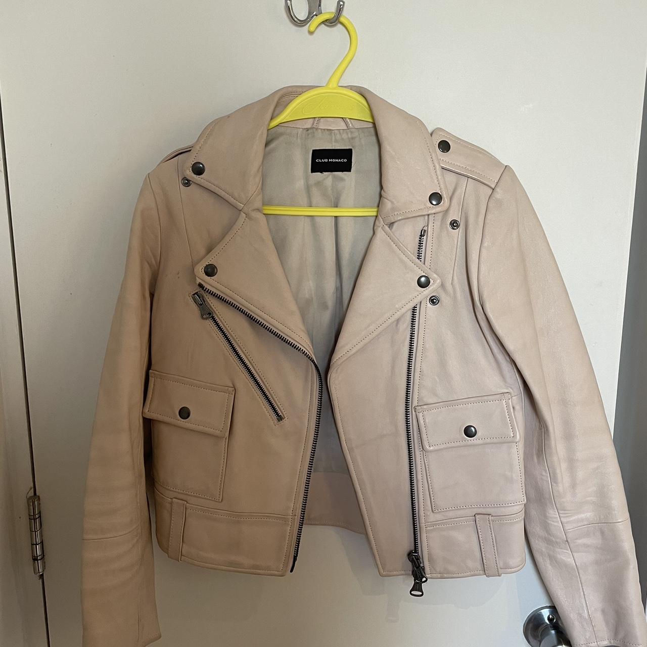 Club Monaco Women's Jacket | Depop