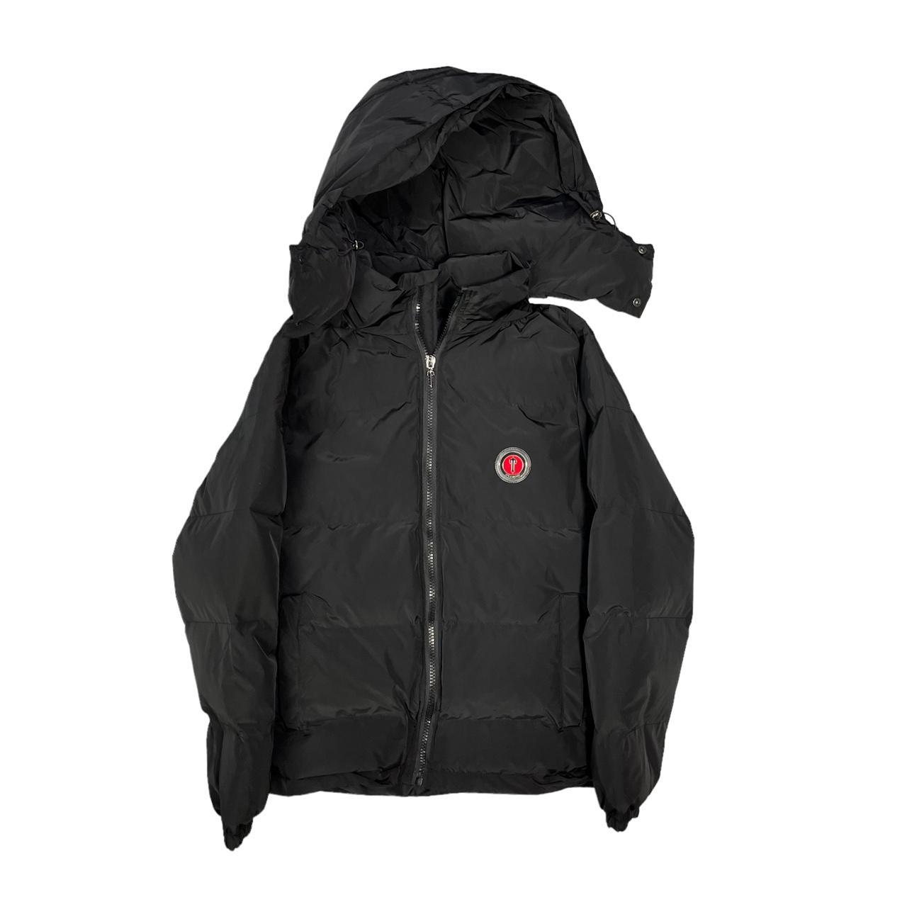 Trapstar Iron Gate Puffer Coat Red + Black Multiple... Depop