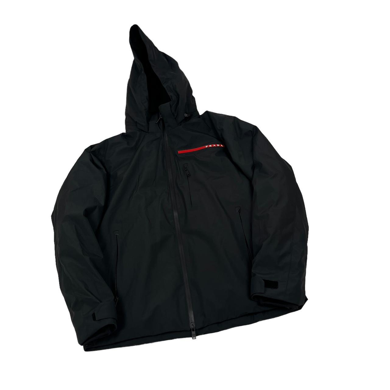 Black Prada Jacket Multiple Sizes Available,... - Depop