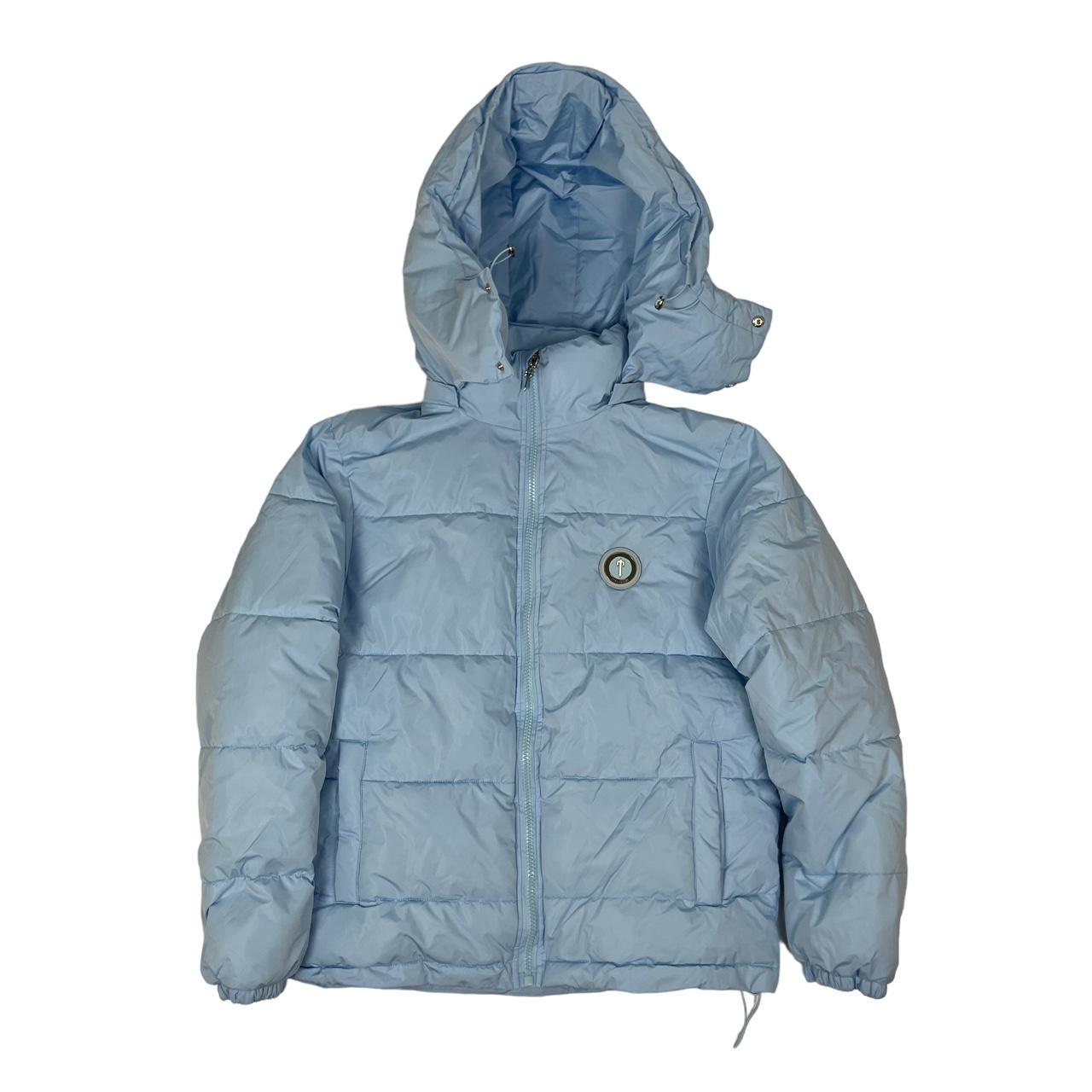 Baby Blue Trapstar Puffer Jacket Multiple Sizes... Depop
