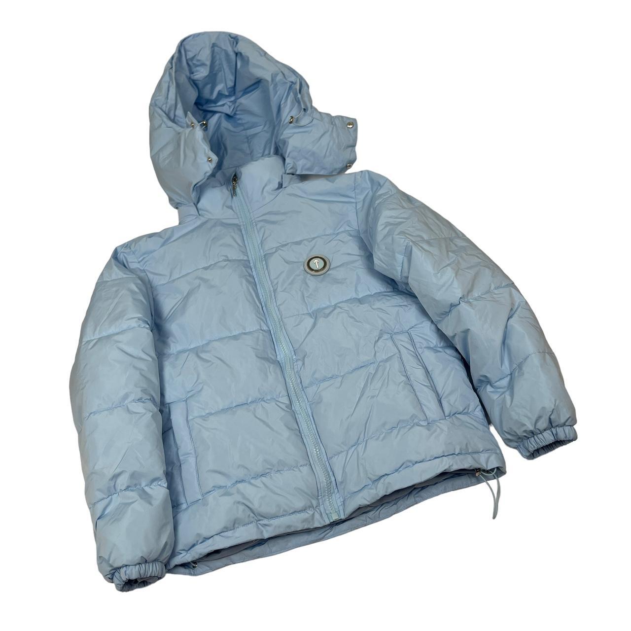 Baby Blue Trapstar Puffer Jacket Multiple Sizes... Depop