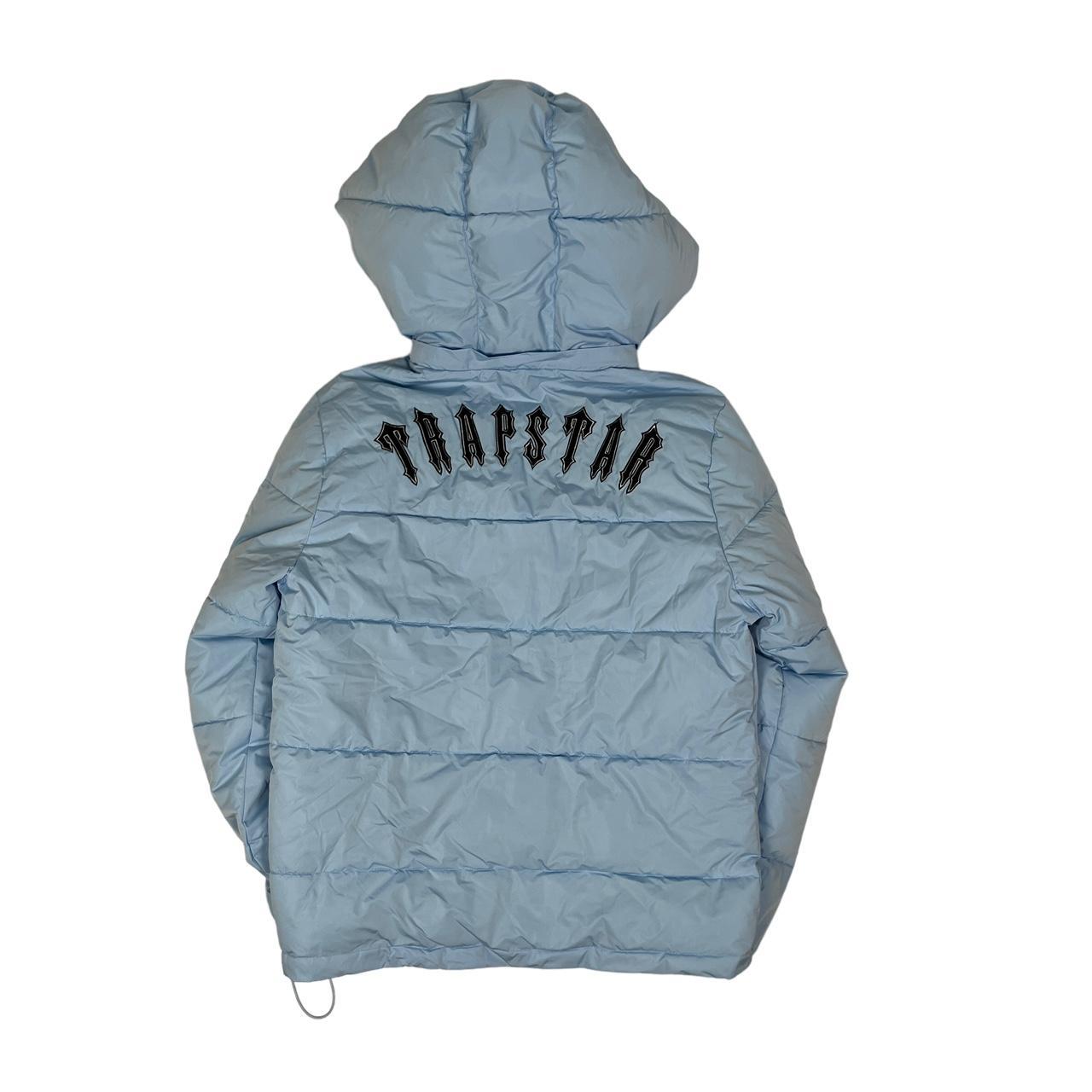 Baby Blue Trapstar Puffer Jacket Multiple Sizes... Depop