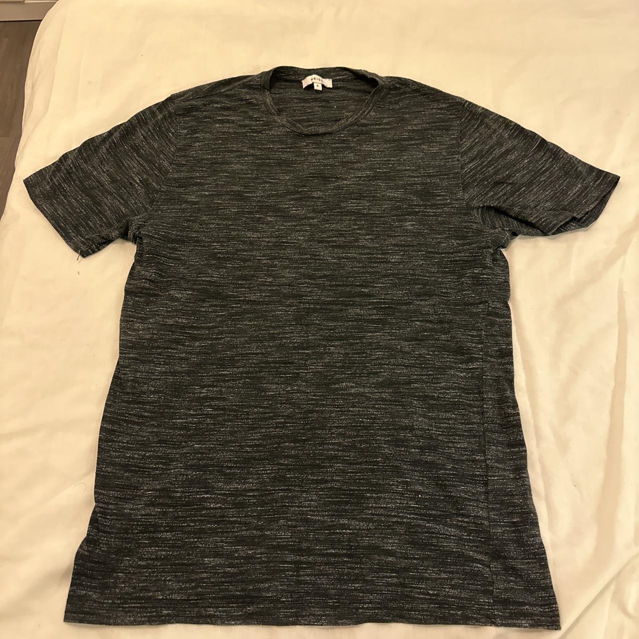 Men’s Charcoal Reiss top UK size S Perfect... - Depop