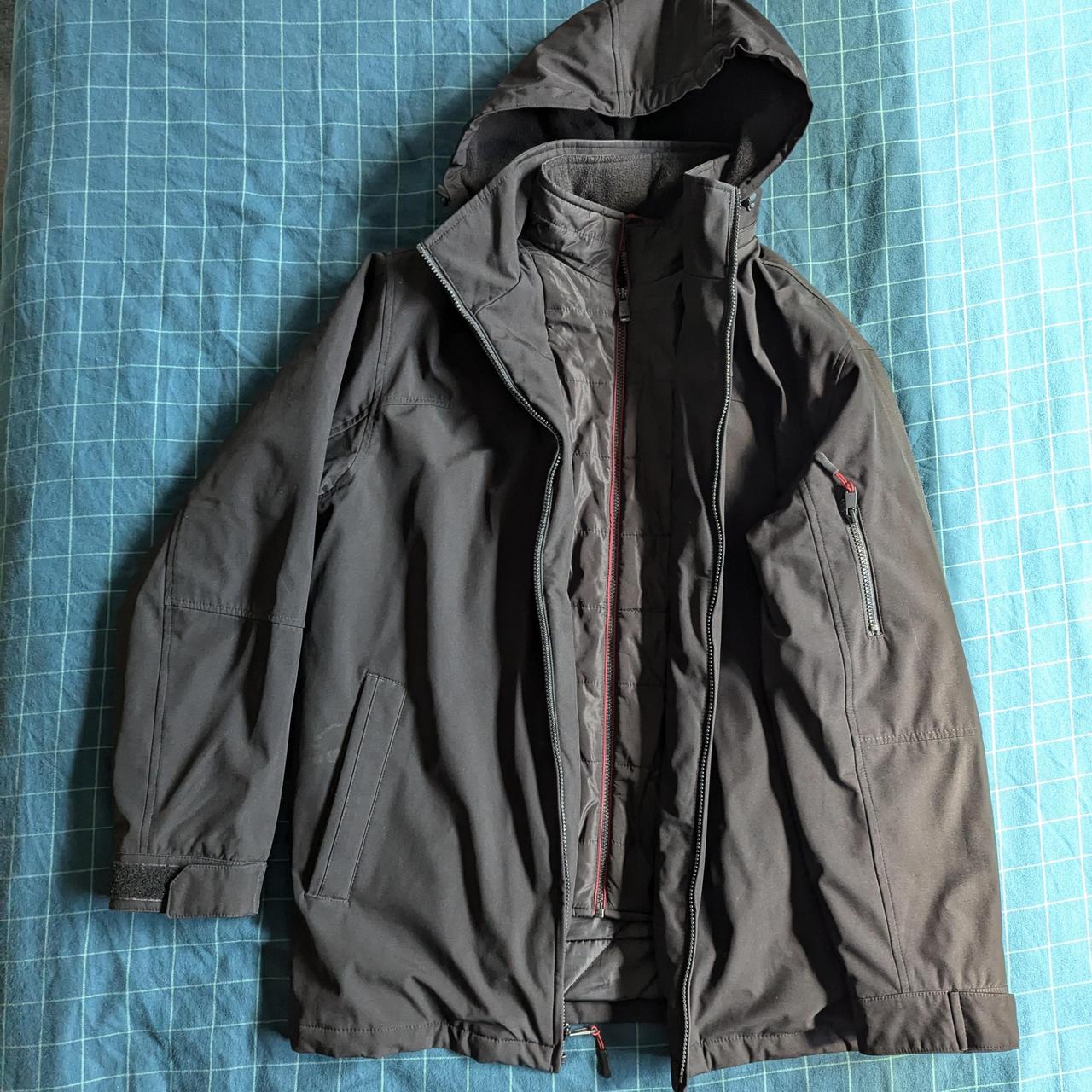 Costco windbreaker best sale