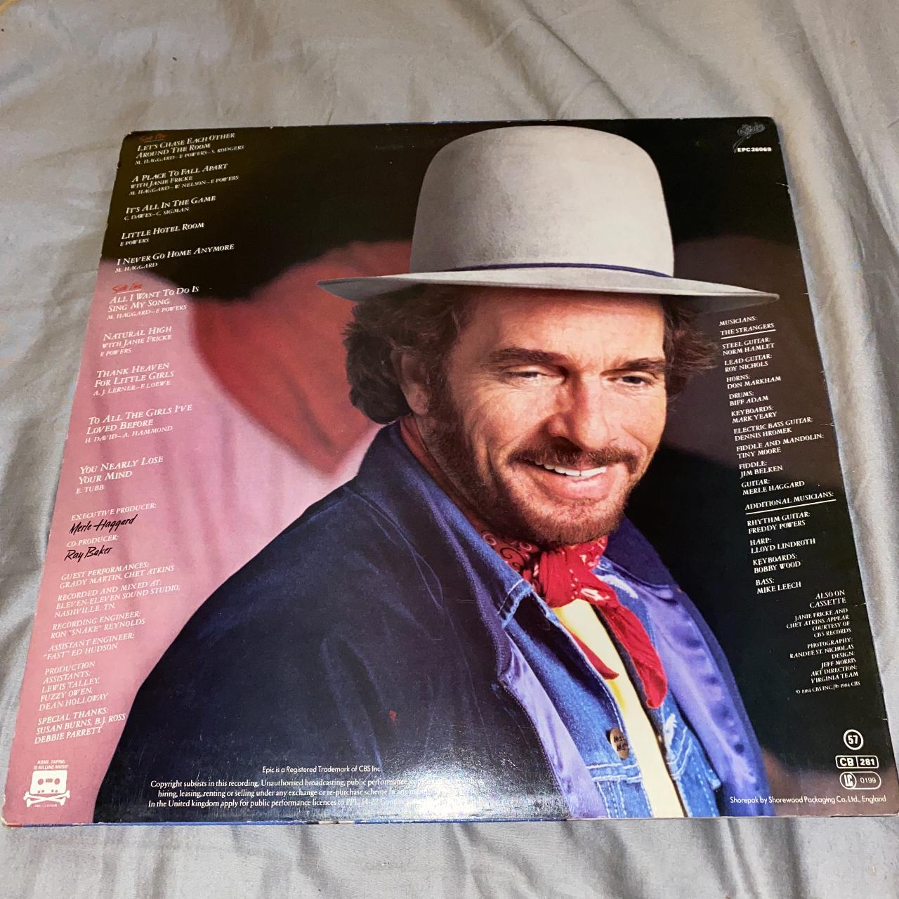 IT S ALL IN THE GAME By MERLE HAGGARD Is An Album On Depop horror-movie-title-text-template-grafika-przez-rifaudin28-creative
