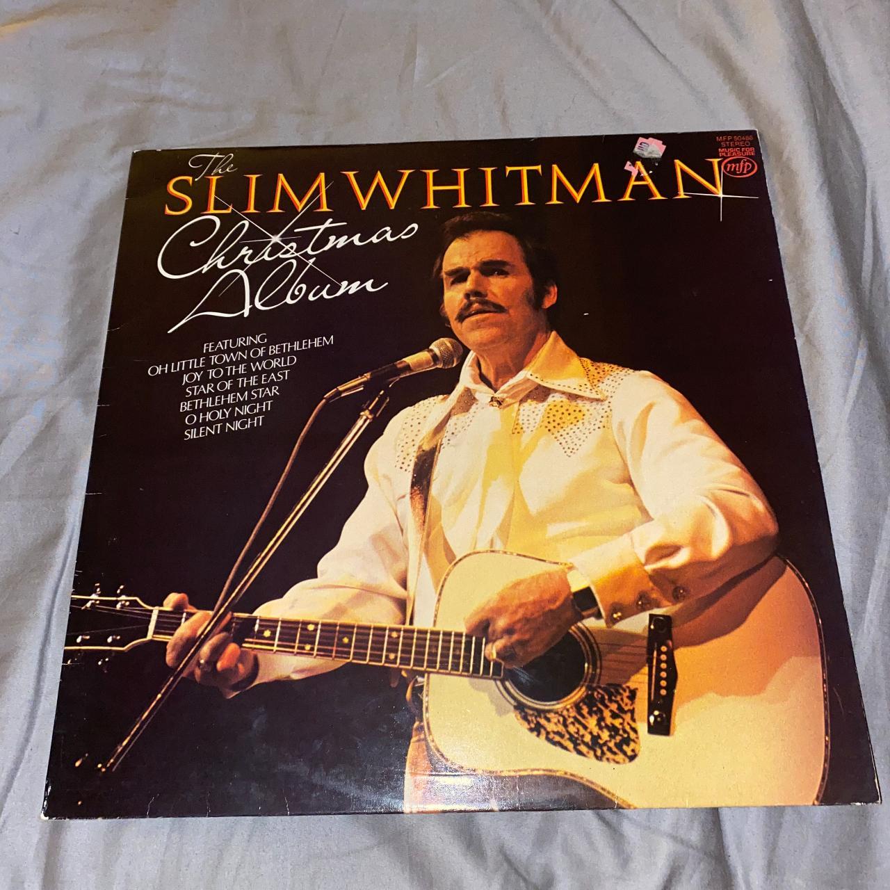 CHRISTMAS ALBUM by SLIM WHITMAN is an album on... - Depop