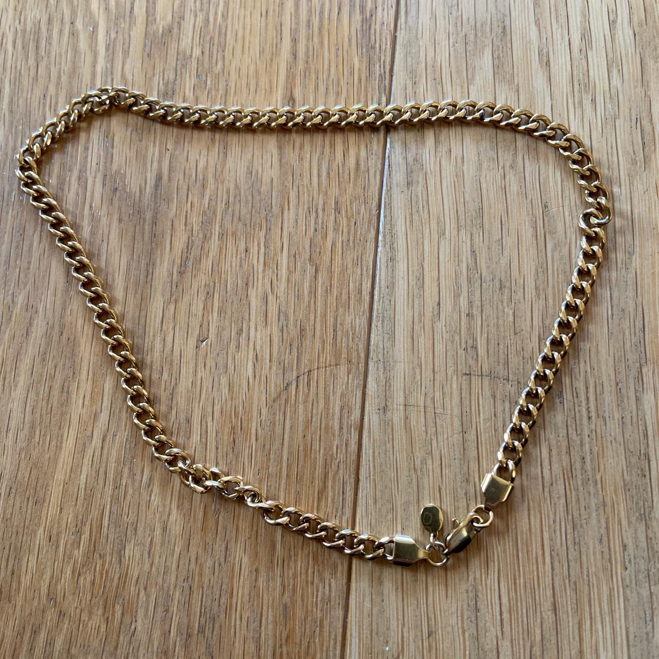 Helloice store gold chain