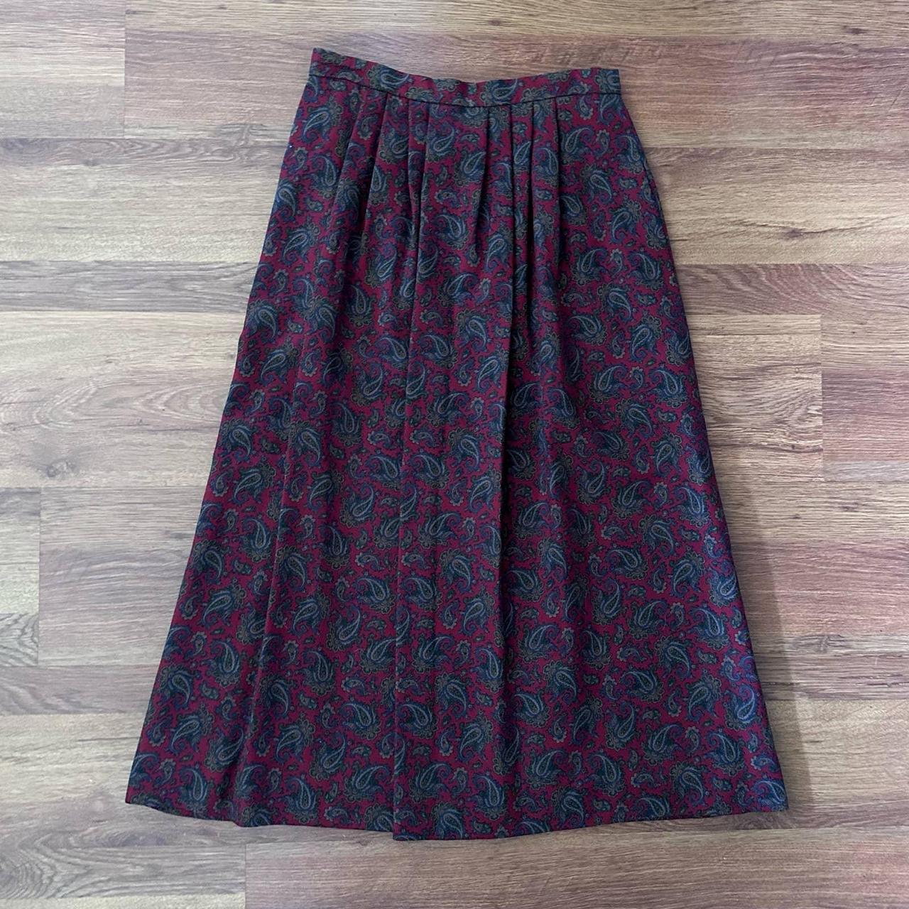 A line on sale midi skirt 1970