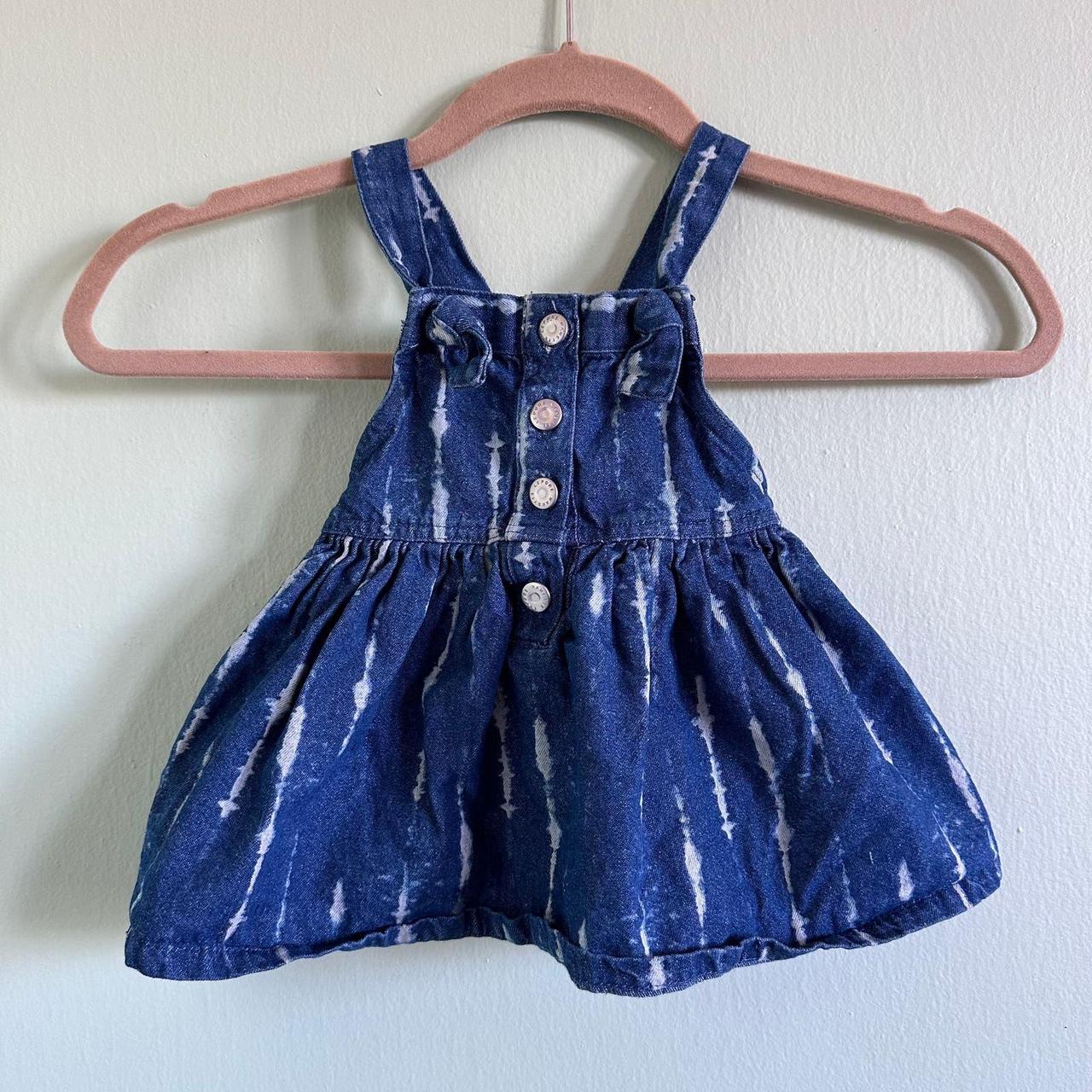 This baby girls Nanette Lepore dress is a size 3 6. Depop