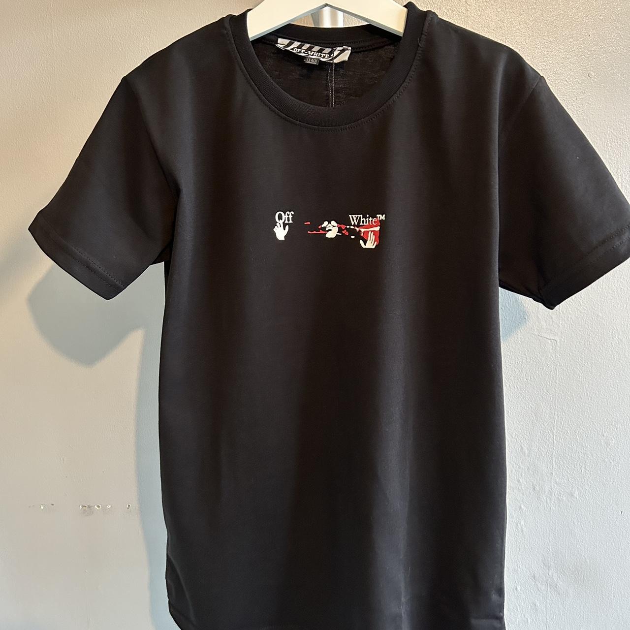 Off White T Shirt ( 5yrs ) - Depop