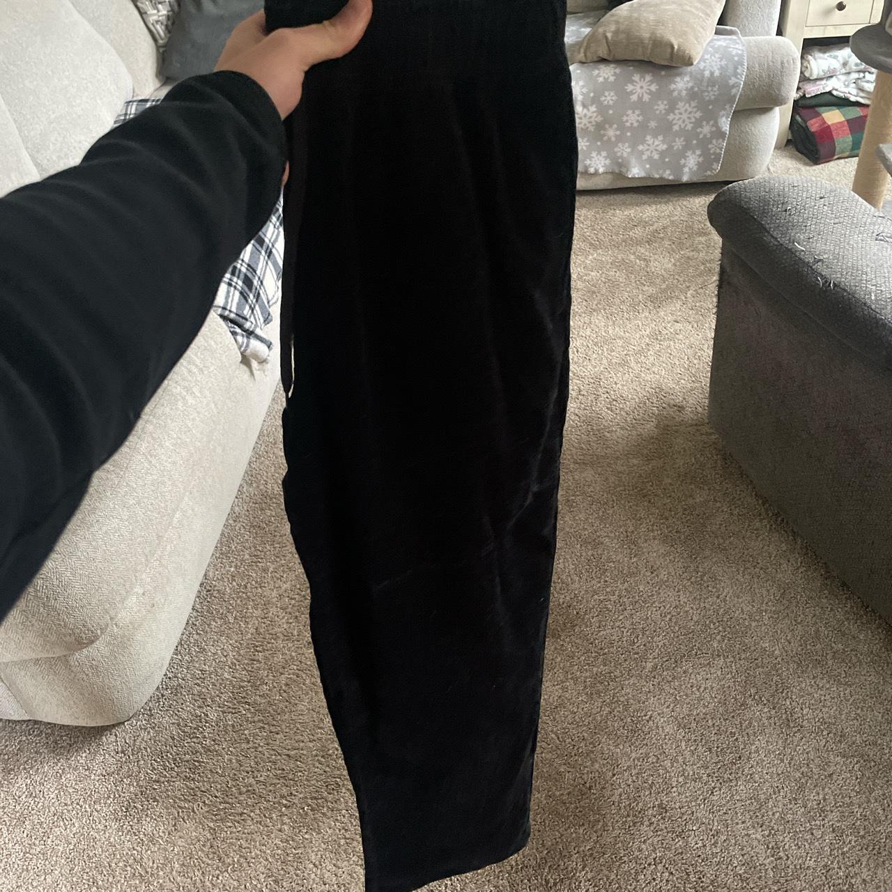 Brand New Supreme Corduroy Skate Pants (Black) Tried... - Depop