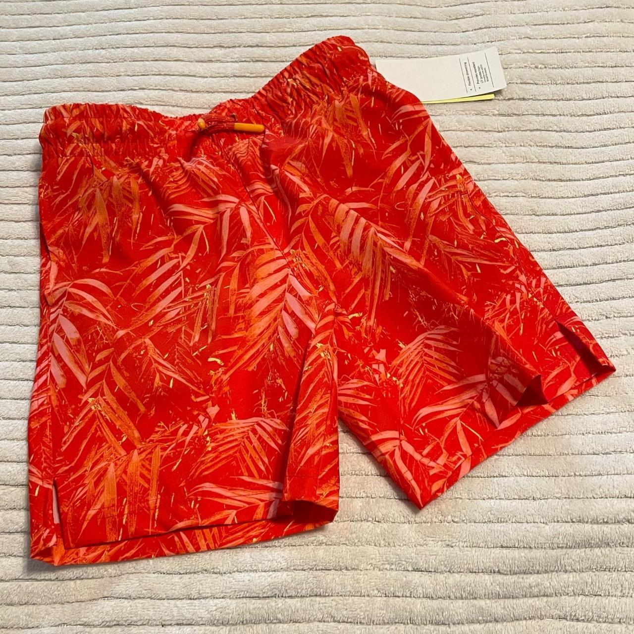 All in Motion Orange Shorts Depop
