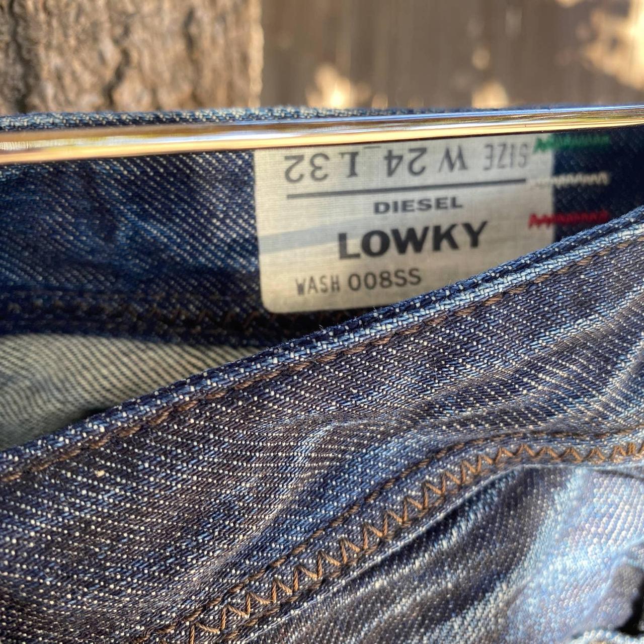 NWT Diesel Lowky Jeans Sz. 24, Dark wash, Retails for...