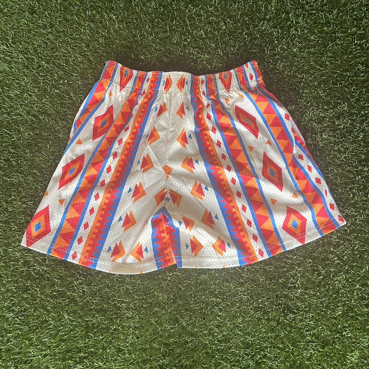 Inaka power multi color gym mesh shorts Good for the... Depop