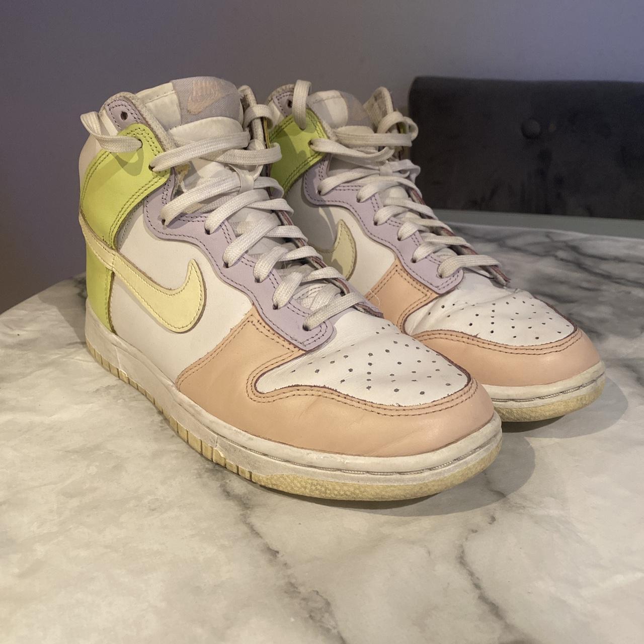 womens dunk high cashmere