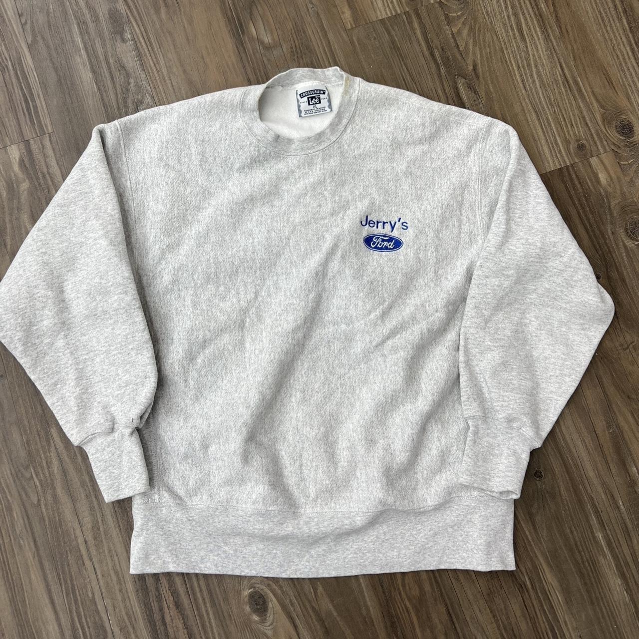 Lee crossgrain sweatshirt hotsell