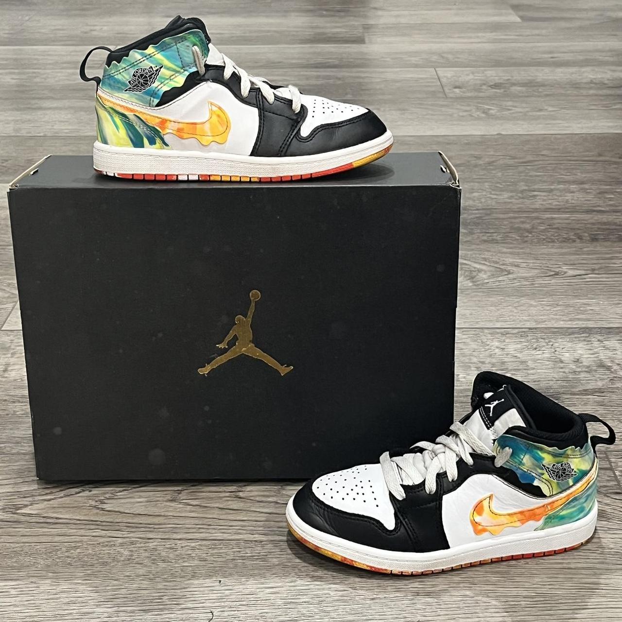 drippy jordan 1s