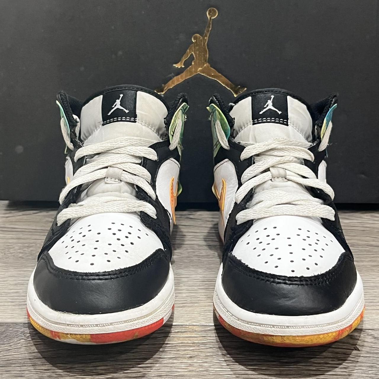 drippy jordan 1s