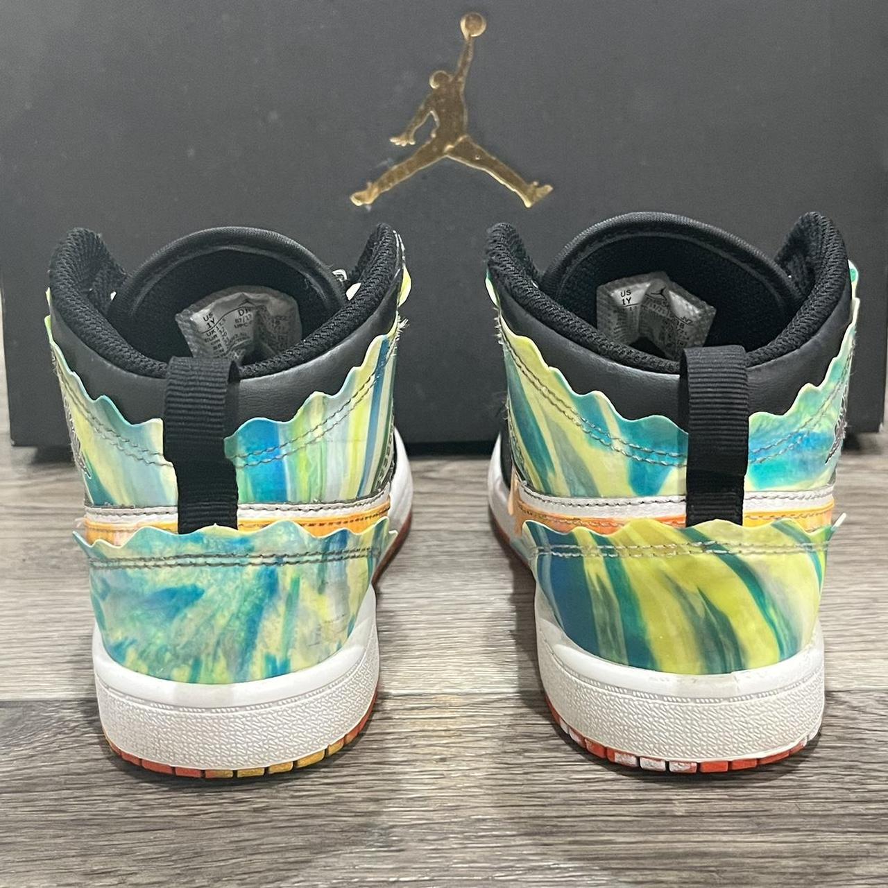 drippy jordan 1s