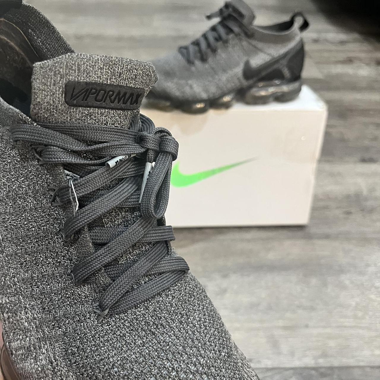 Nike vapormax flyknit 2024 2 grey mens