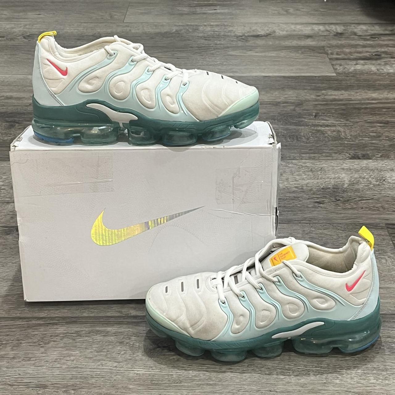 Mint sale green vapormax