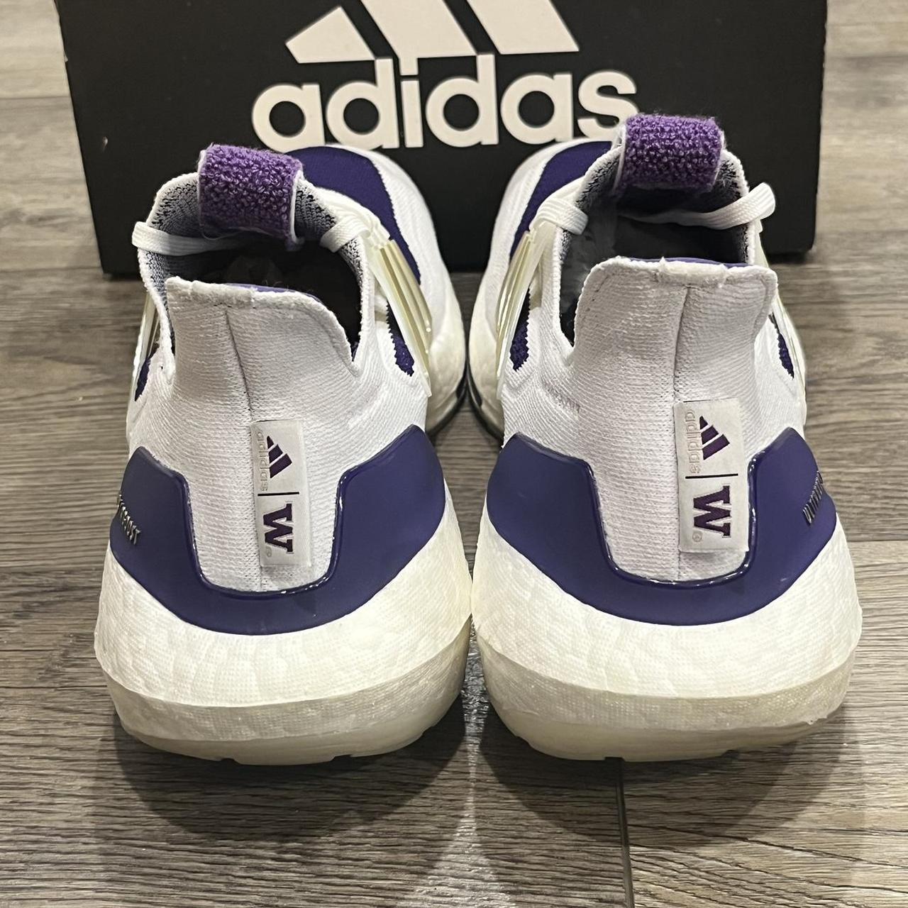 Adidas Ultraboost 21 Washington Huskies Mens Size... - Depop