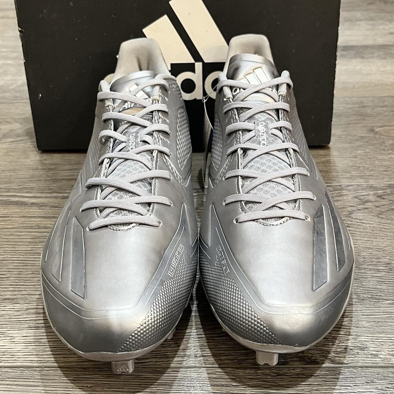 Adidas iron skin cleats best sale