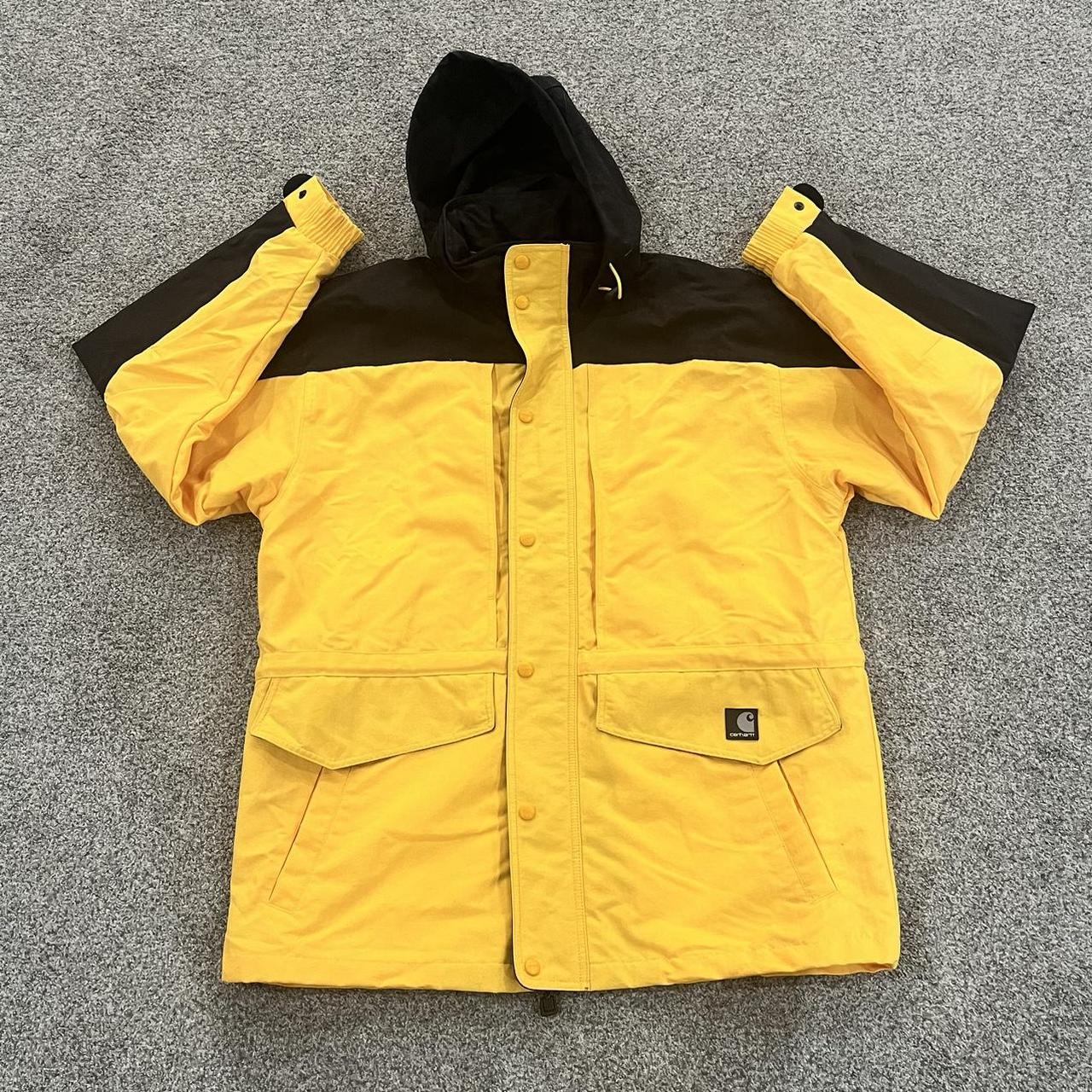 Vintage Oversized Carhartt Jacket. Mens Size Medium - Depop