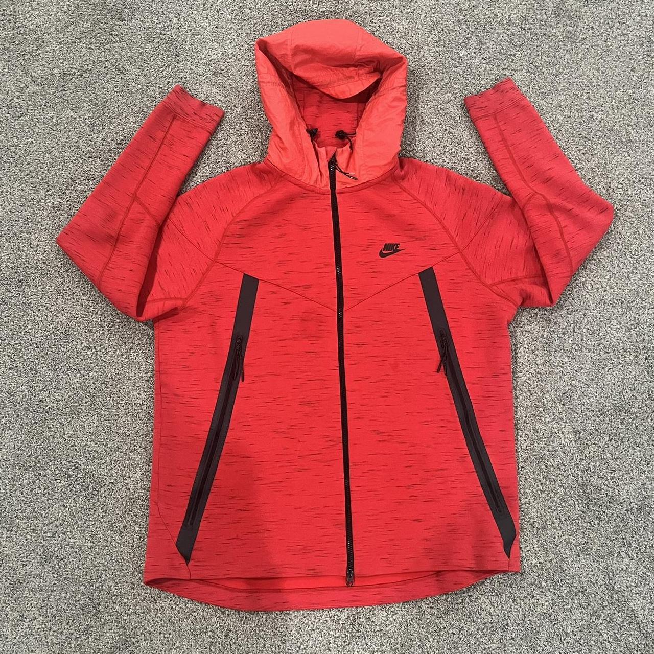 Mens Nike Tech Fleece Bonded Windrunner Size XL. Depop