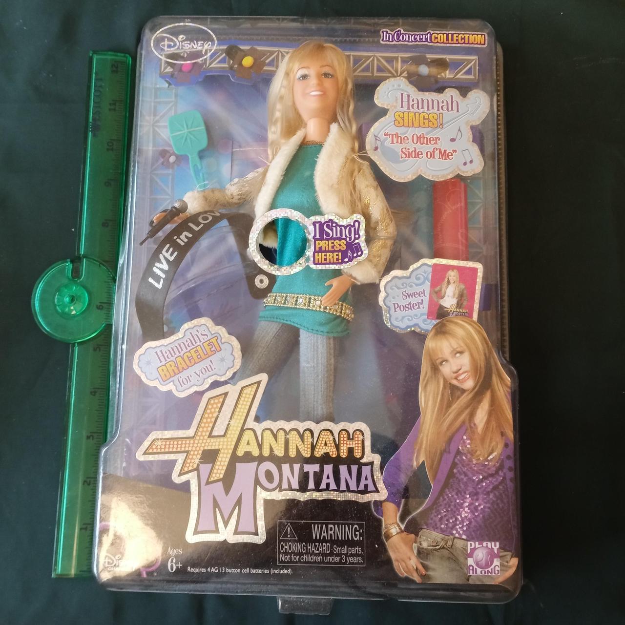 Disney Hannah Montana Doll from The Concert... - Depop