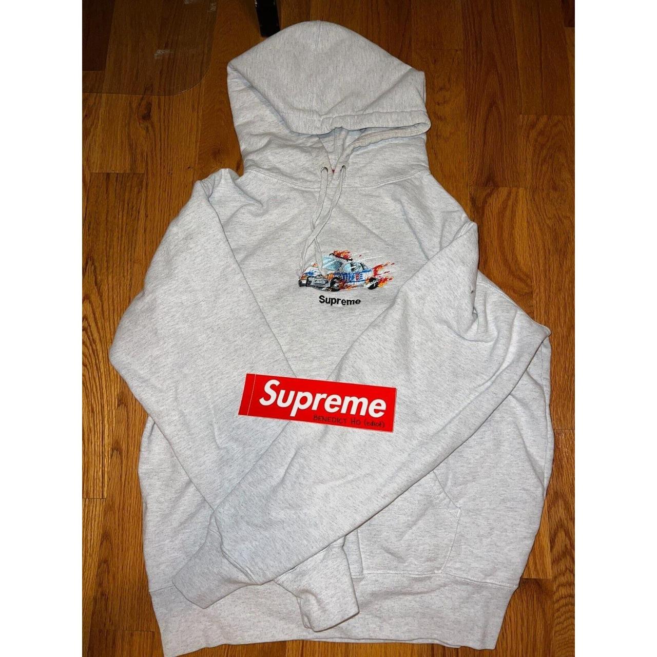 ね*る様 supreme cop car Hooded Sweatshirt Supreme Cop Car Hooded Sweatshirt (FW19) - $158