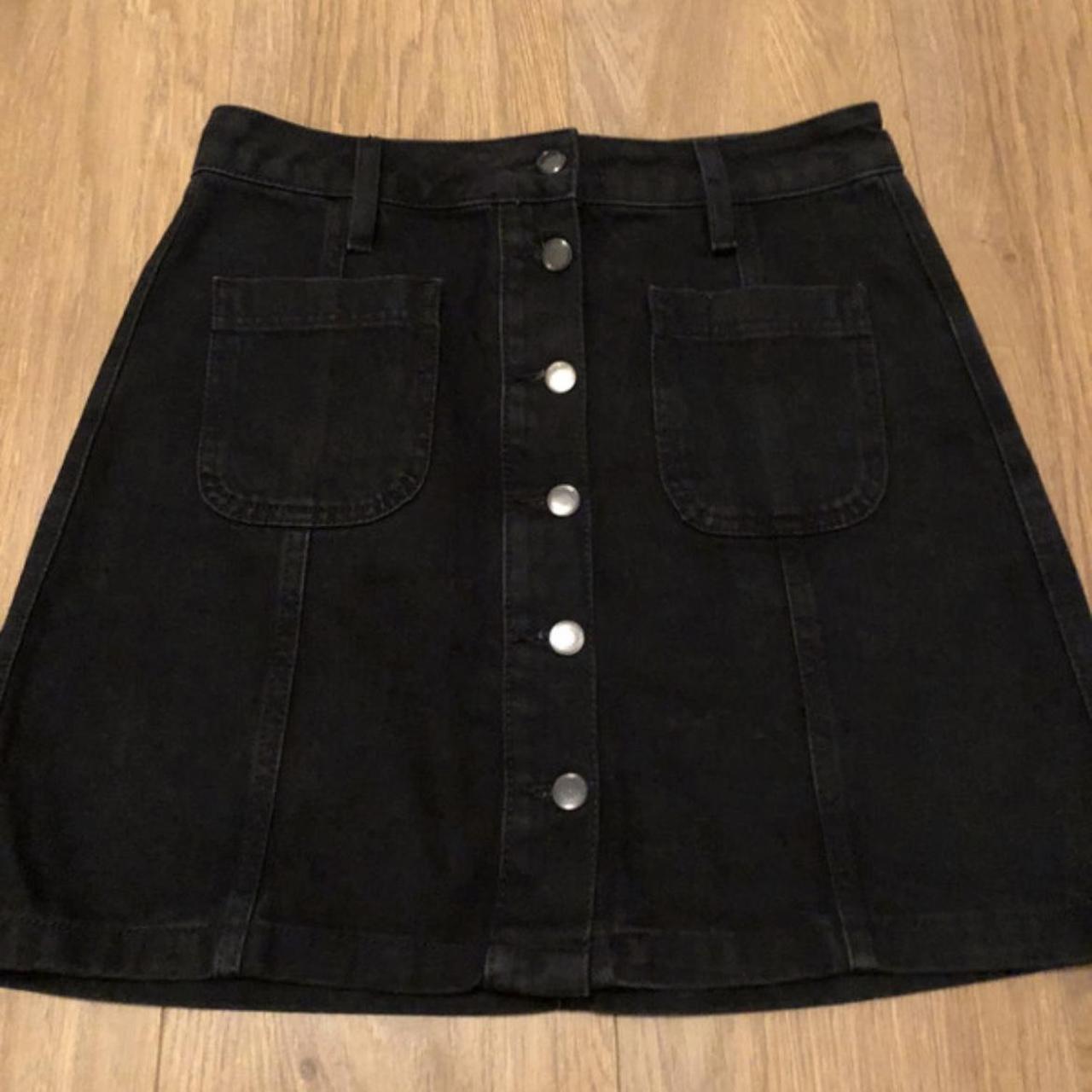 Black denim skirt matalan best sale