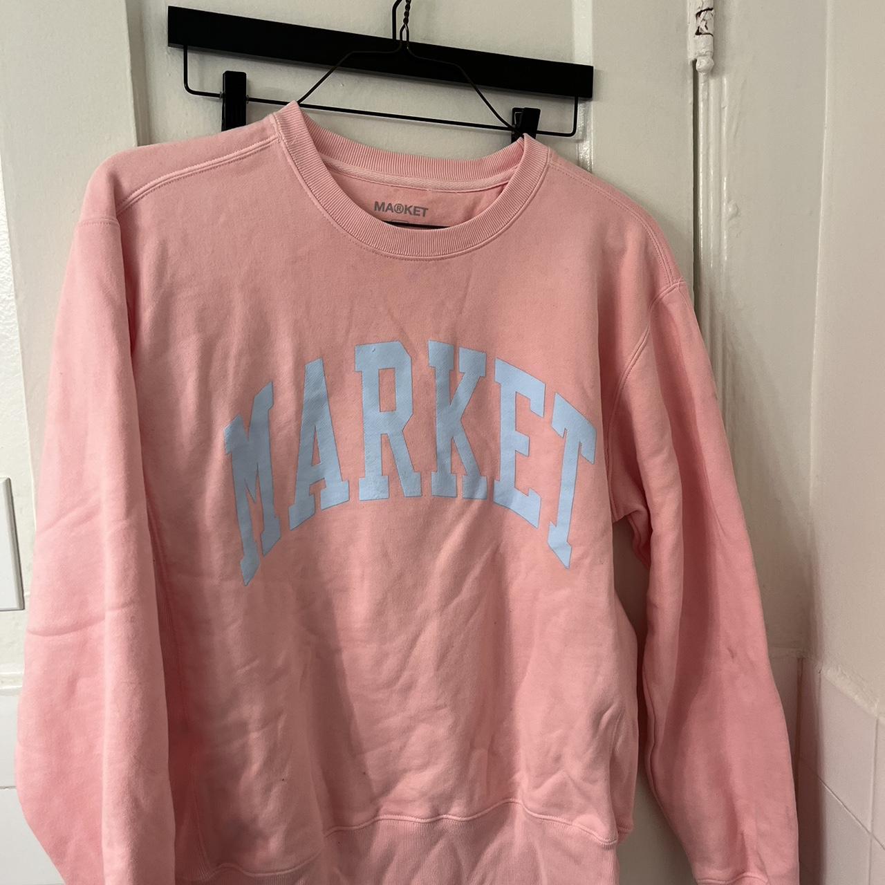 Market Women's Pink Sweatshirt