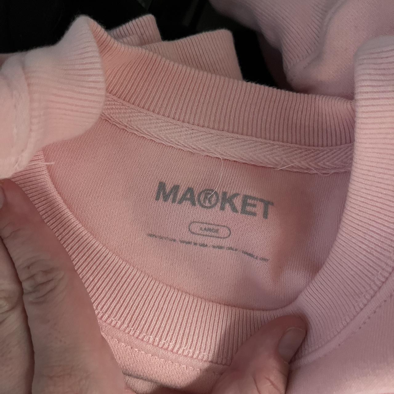 Market Women's Pink Sweatshirt (2)
